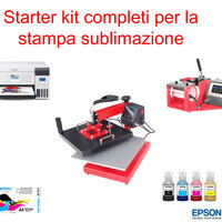 Kit per la stampa sublimatica