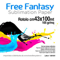 Carte sublimatiche in rotoli