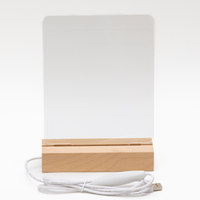 Lampade in plexi trasparente per stampa UV