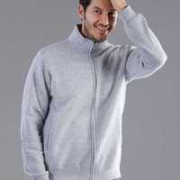 Felpa con zip