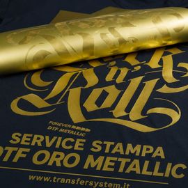DTF ORO METALLIC