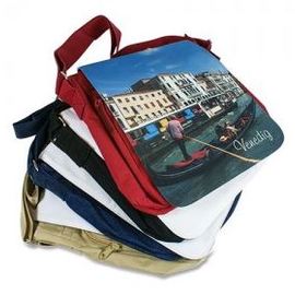 Borsa tracolla con pattina sublimatica 