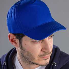 Cappellino a 5 pannelli