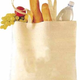 Shopper natural in cotone 