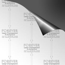 Forever laser trasparent per tessuti chiari