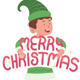 Stampa Merry Cristmas