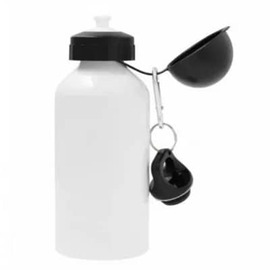 Borraccia con doppio tappo, 500 ml