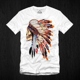 T-shirt bianca con stampa diretta A4