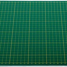 Rubber mat green per Secabo FC100