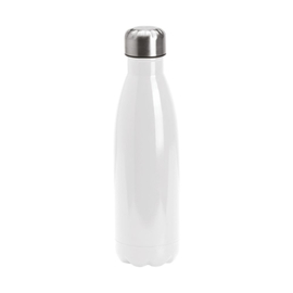 Borraccia Acciaio. bianco sublimatica capacità 750ml 