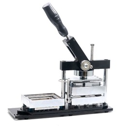 Pressa per magneti rettangolari ad angoli vivi 80x53 mm