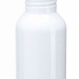 Borraccia con tappo Bamboo in alluminio bianco sublimatico  650 ml