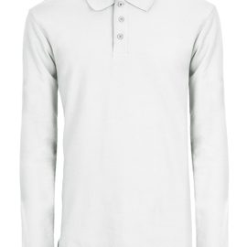 POLO M/LUNGA BIANCA
