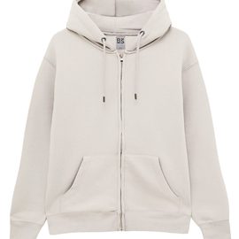 FELPA ZIP E CAPPUCCIO FRENCH TERRY