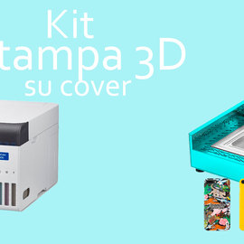 Kit per stampa su cover 3D