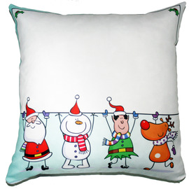 Cuscino con grafica per bimbi