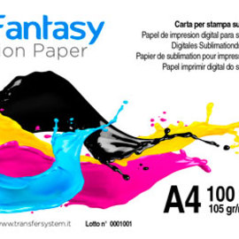 Carta Free Fantasy scatola 100 ff.