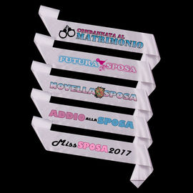 Fascia miss in raso 