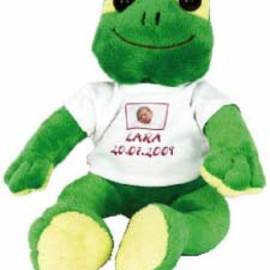 Peluche rana 