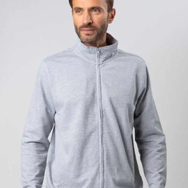 Felpa full zip french terry