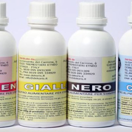 Inchiostro alimentare in bulk da 100 ml.