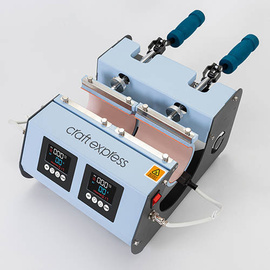 Termopressa per tazze  OtterPro 11 oz con doppia piastra riscaldante