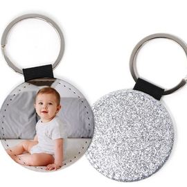 Portachiavi glitter 