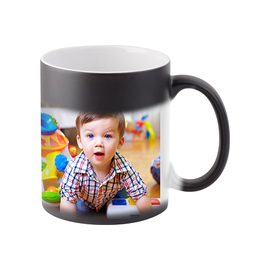 Tazza magica nera