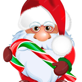 Stampa Babbo Natale 