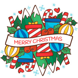 Stampa Merry Cristmas 