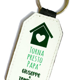 Portachiavi in similpelle 