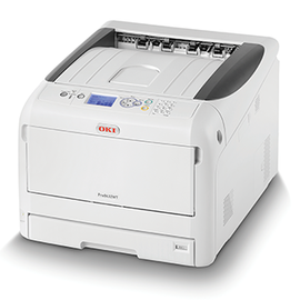 OKI PRO8432N WT TONER BIANCO F.to A3
