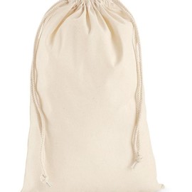 Sacca porta cambio natural medium