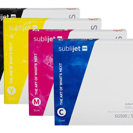 NCHIOSTRO GEL UHD SUBLIJET 31 ML GIALLO PER SG500 E SG1000