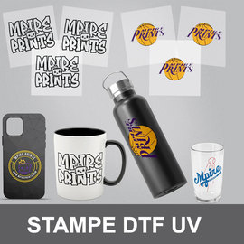 Rotolo DTF UV 30 cm.x 1 metro