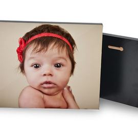 Foto pannello in mdf bianco