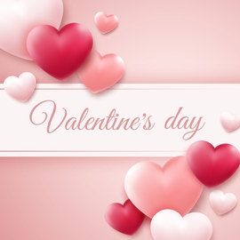 Cuscino Happy Valentine's day grafica 3
