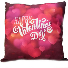 Cuscino Happy Valentine's day grafica 2