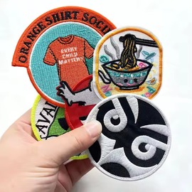 Patch ricamo