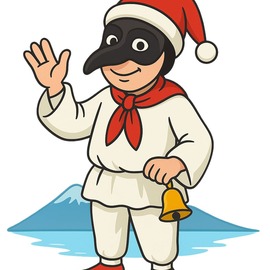 Stampa Natale Pulcinella
