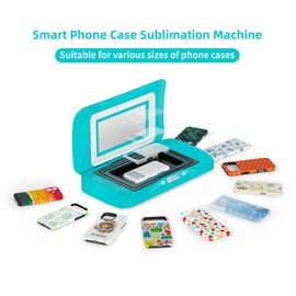 Fornetto sottovuoto per stampa su cover 3D